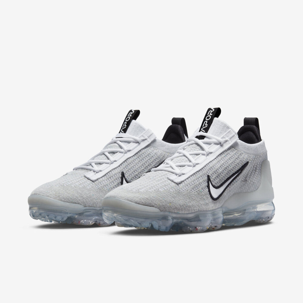 Nike Air Vapormax 2021 FK [DH4084-100] 男慢跑鞋運動休閒氣墊編織灰