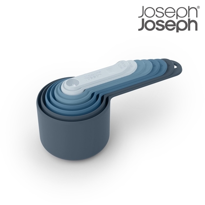 【英國Joseph Joseph】 Nest系列 堆疊量匙8件組 - 天空藍