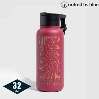 United by Blue 707-277 不鏽鋼保溫瓶 (32oz｜945ml) / 346-酒紅