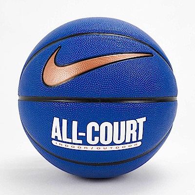 Nike Everyday All Court 8P [N100436947207] 籃球 7號球 耐磨 溝紋深 藍金