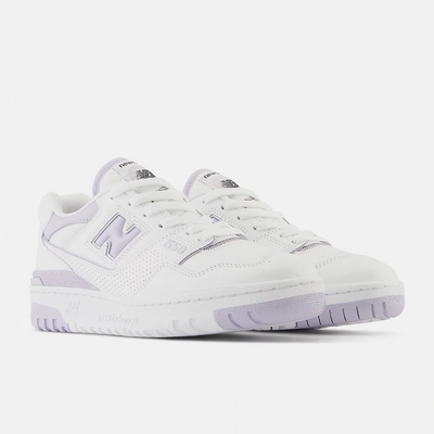 NEW BALANCE NB 休閒鞋 女鞋 運動鞋 白紫 BBW550BV-B楦 (4032)