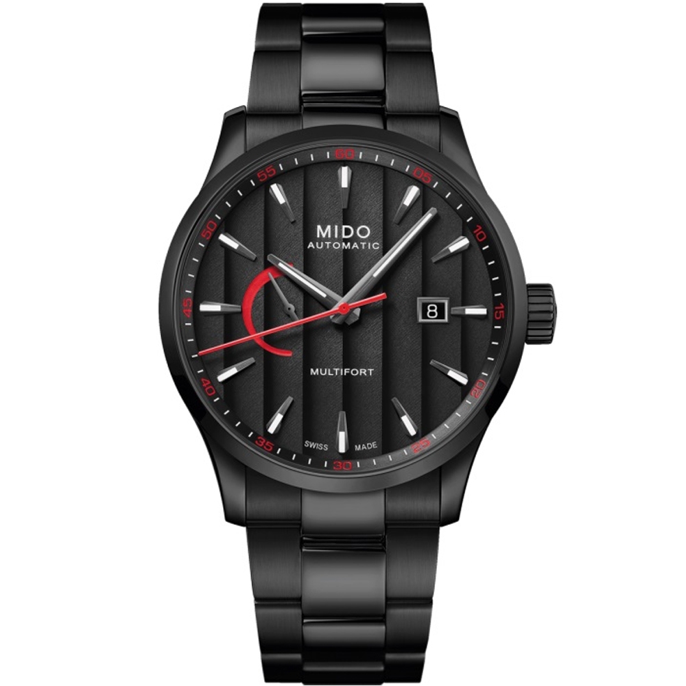 MIDO美度 先鋒Caliber 80動力儲存顯示機械男錶(M0384243305100)