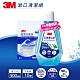 3M 三效漱口水-薄荷口味500ML+牙線棒組 product thumbnail 1