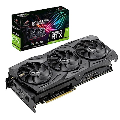 華碩顯示卡 STRIX-RTX2080-O8G-GAMING