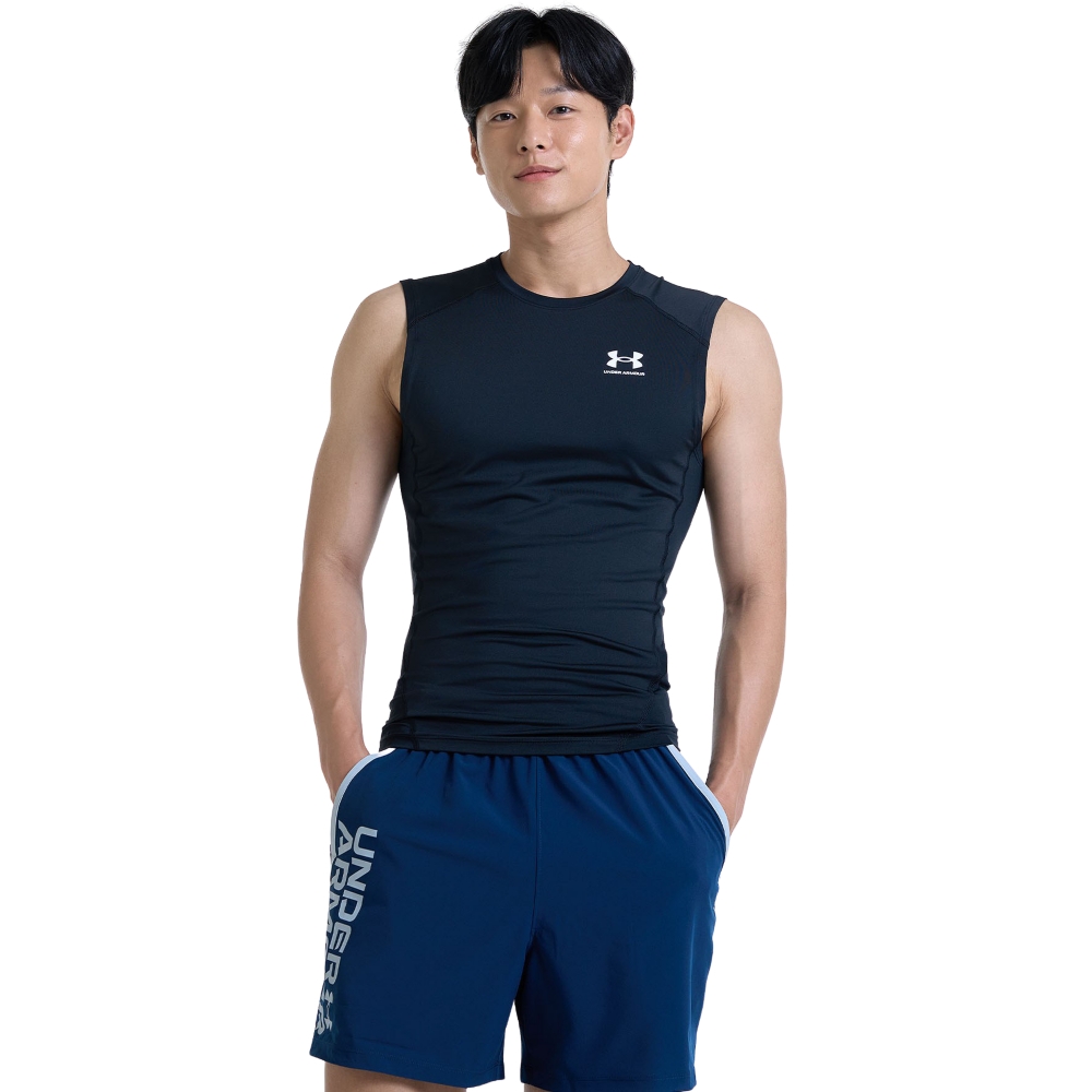 【UNDER ARMOUR】男 HG Armour 緊身背心_1361522-001