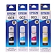 EPSON T00V 原廠盒裝四色墨水組 T00V100-400 product thumbnail 1