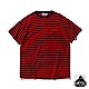 XLARGE S/S PILE BORDER TEE短袖T恤-紅 product thumbnail 1