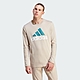 ADIDAS M BL SJ LS T 男長袖上衣-米色-IJ8580 product thumbnail 1