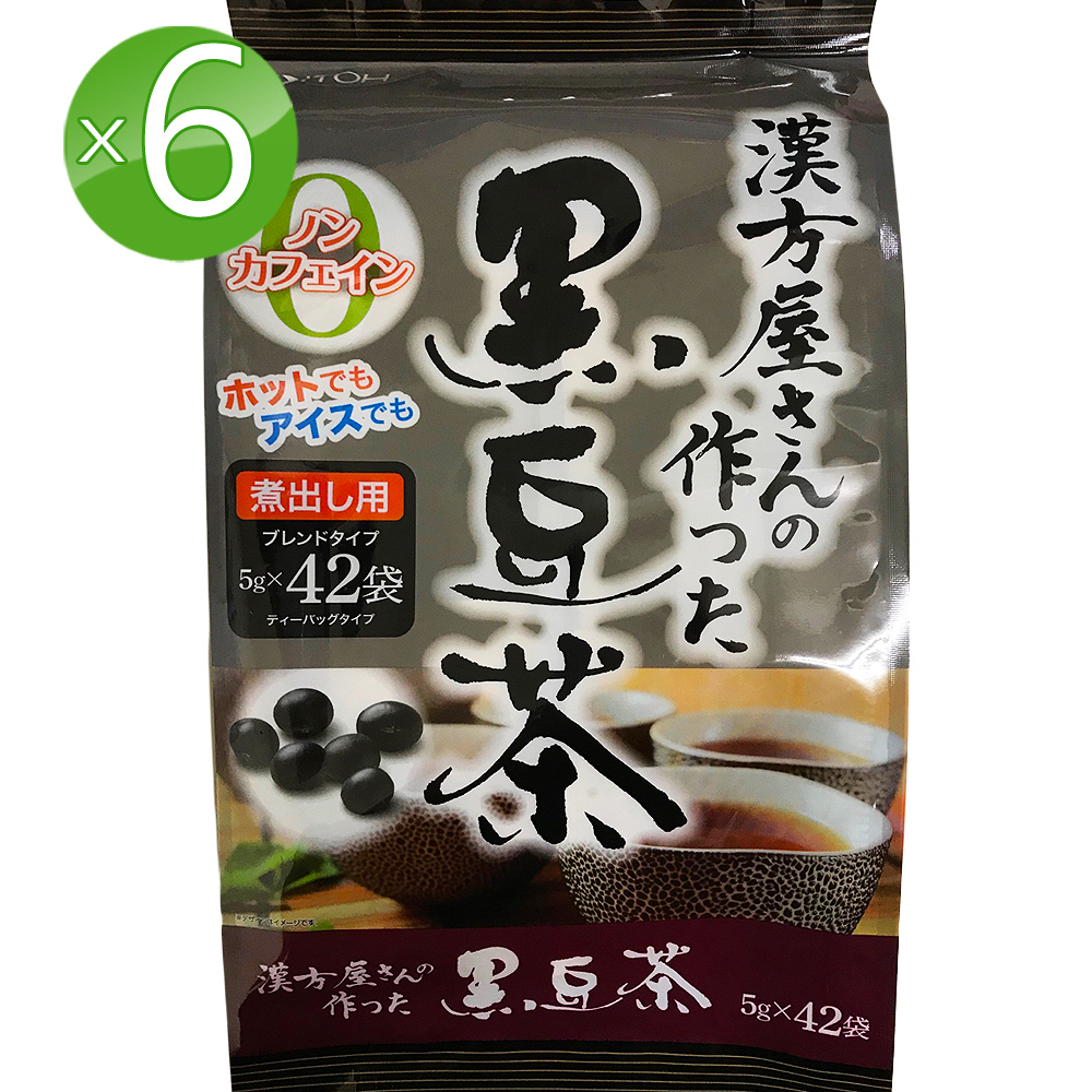 日本ITOH德用 黑豆綜合茶6入(5g*42袋/入)