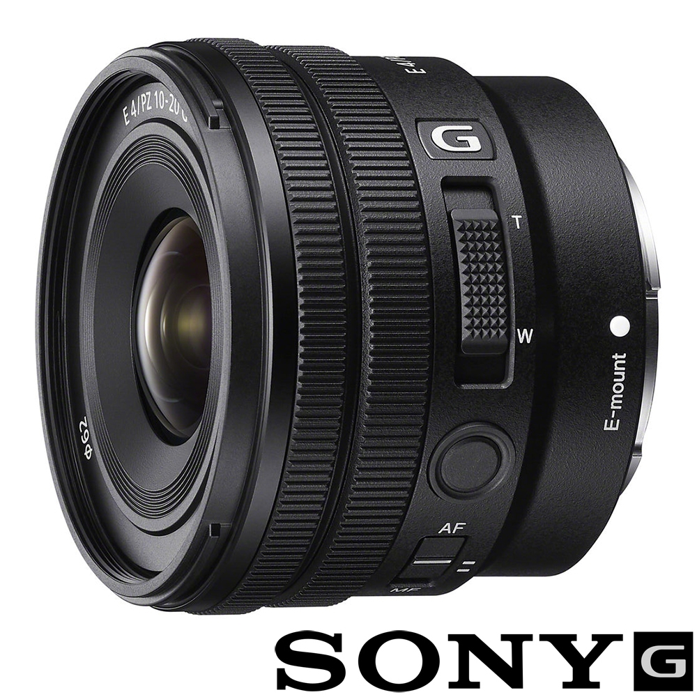 SONY E PZ 10-20 mm F4 G SELP1020G (公司貨) 超廣角電動變焦鏡頭 APS-C 無反微單眼鏡頭 | E環-G系列-E  | Yahoo奇摩購物中心