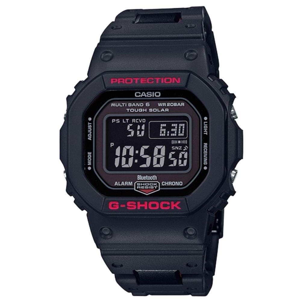 CASIO卡西歐電波搭載藍芽連線G-SHOCK系列(GW-B5600HR-1D) | G-SHOCK