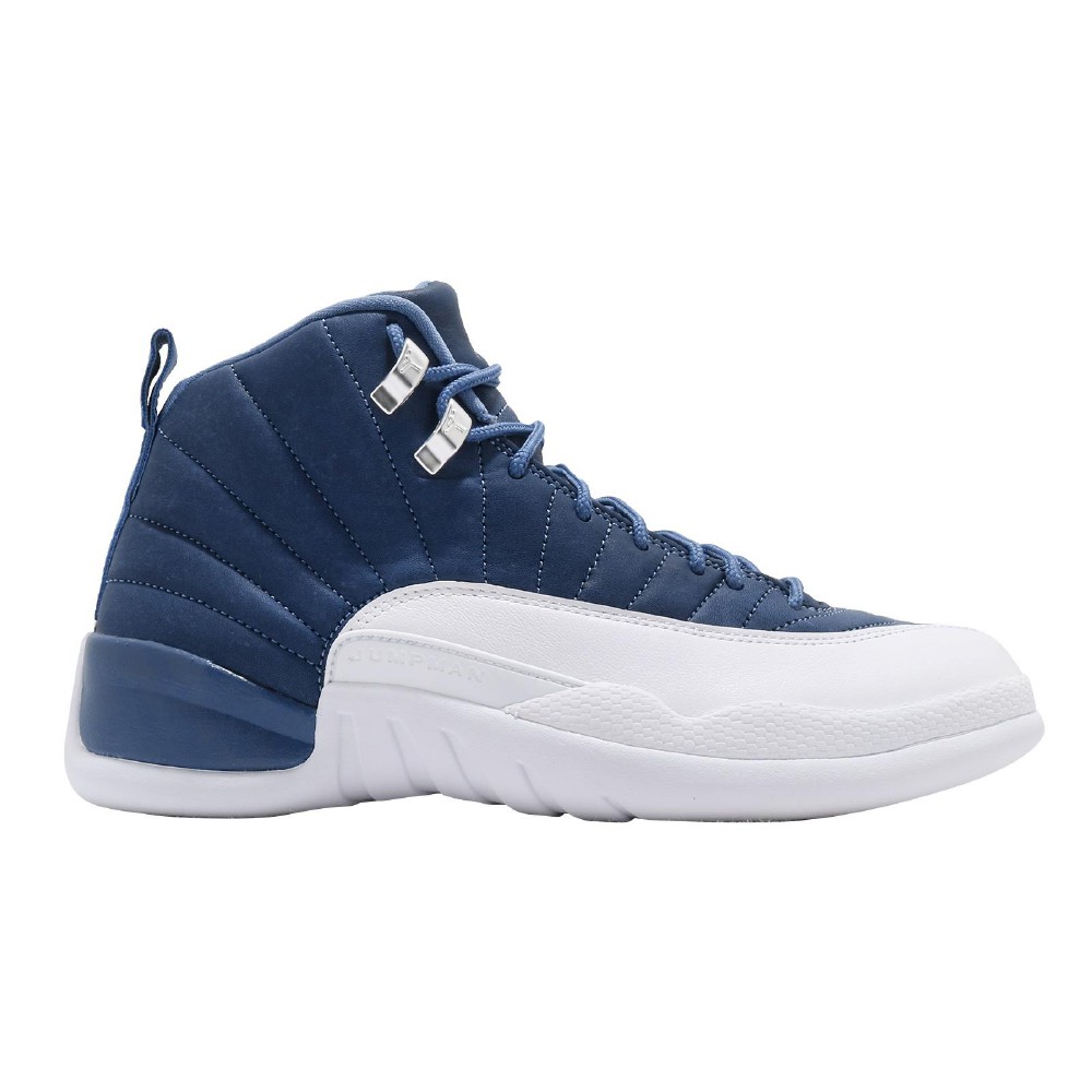 jordan 12 baby blue and black