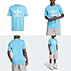 adidas 短袖 Adicolor Trefoil Tee 男款 女款 純棉 三葉草 棉T 短T 愛迪達 單一價 IR7976 product thumbnail 6