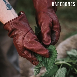 Barebones 經典工作手套 Classic Work Glove GDN-034.035 / 深琥珀色