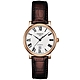 TISSOT 天梭 官方授權 Carson 羅馬機械女錶 迎春好禮-30mm T1222073603300 product thumbnail 1