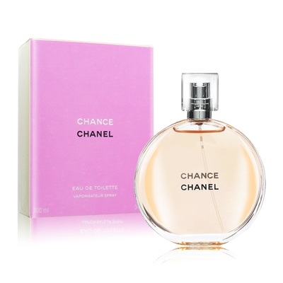 CHANEL 香奈兒 CHANCE淡香水100ml EDT-國際航空版