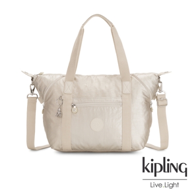 Kipling 星光流沙金手提側背包-ART