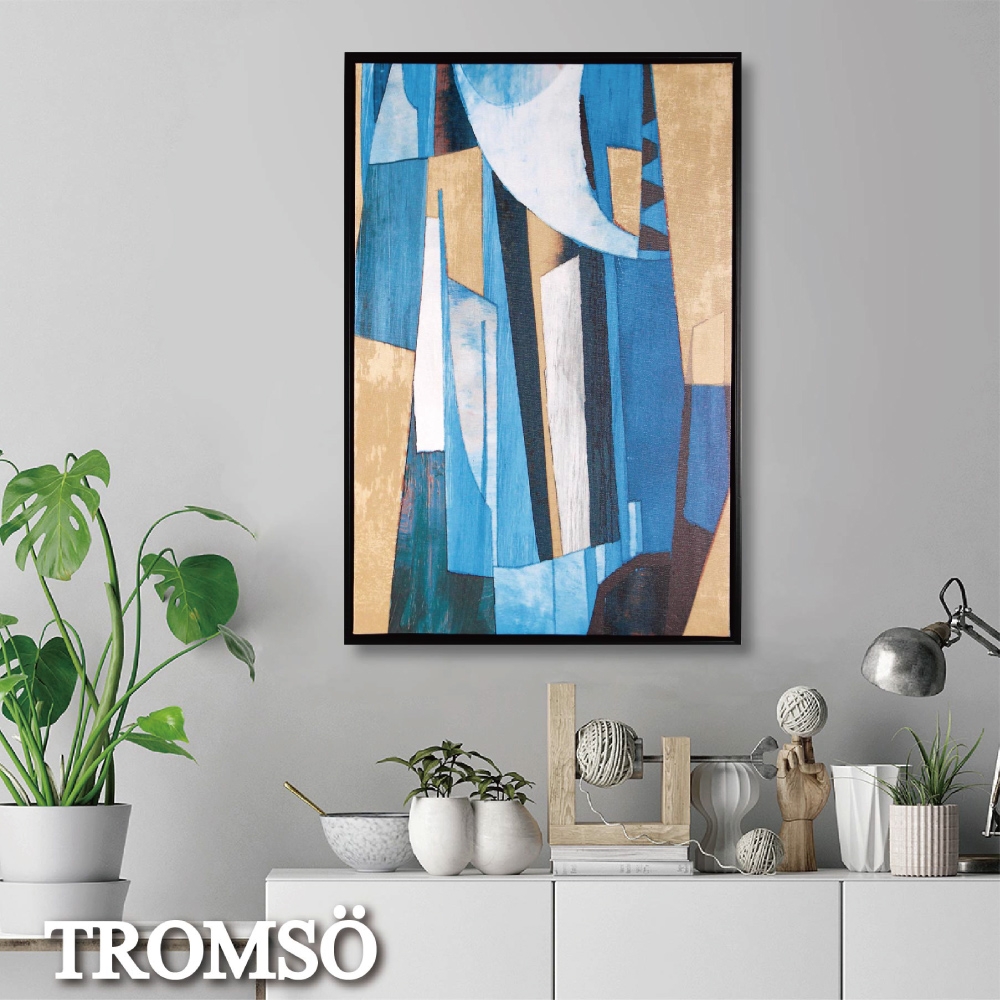 TROMSO 北歐時代風尚有框畫-碧瓊城夢WA178