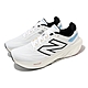 New Balance 慢跑鞋 Fresh Foam X 1080 V13 2E 男鞋 寬楦 白 黑 緩衝 運動鞋 NB M108013A-2E product thumbnail 1