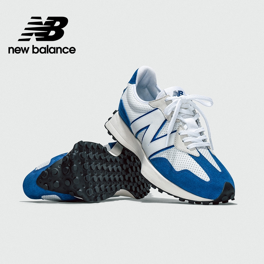 Yahoo獨家- [New Balance] 復古鞋_中性_藍色_MS327PF-D楦| 慢跑鞋