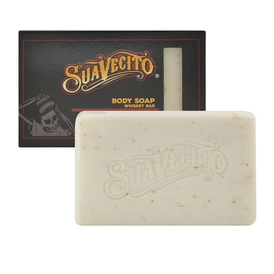 美國SuaVecito 威士忌燕麥保濕沐浴皂 170g Whiskey Bar Body Soap