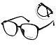 SEROVA 方框光學眼鏡 張藝興配戴款/共5色#SF616 product thumbnail 11