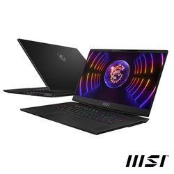 MSI微星 Stealth 17Studio A13VH-078TW 17.3吋輕薄電競筆電(i9-13900H/32G/1T SSD/RTX4080-12G/Win11Pro)