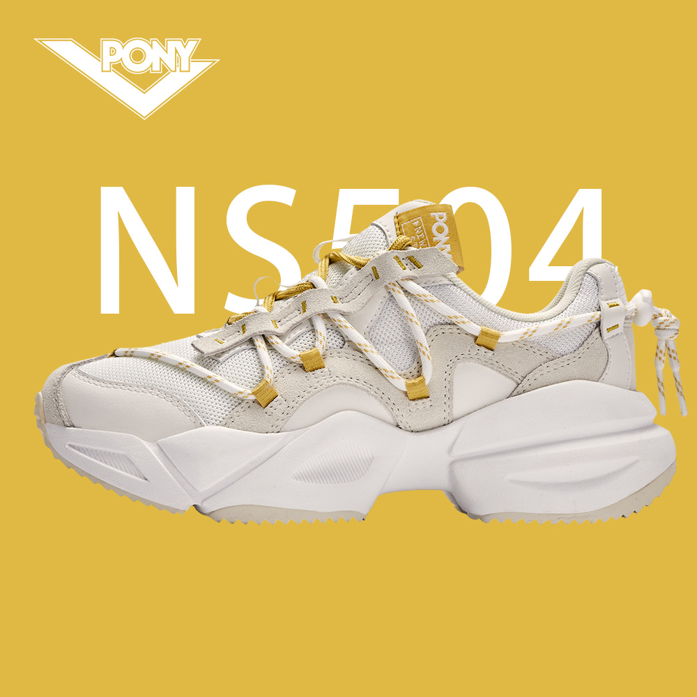 【PONY】NS504潮流慢跑鞋 outdoor風 中性款 雪地植披 product image 1