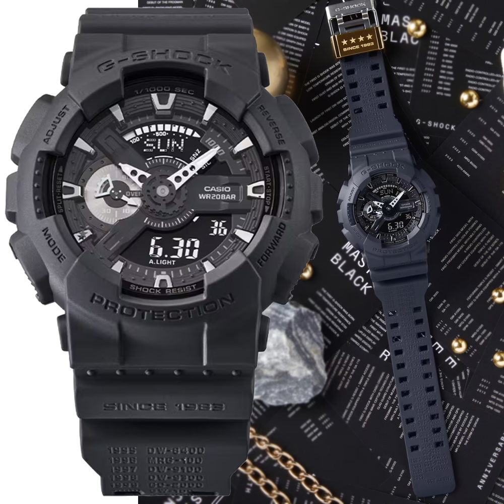 G-SHOCK GA114RE-1A JR 40周年限定モデル - 腕時計(デジタル)