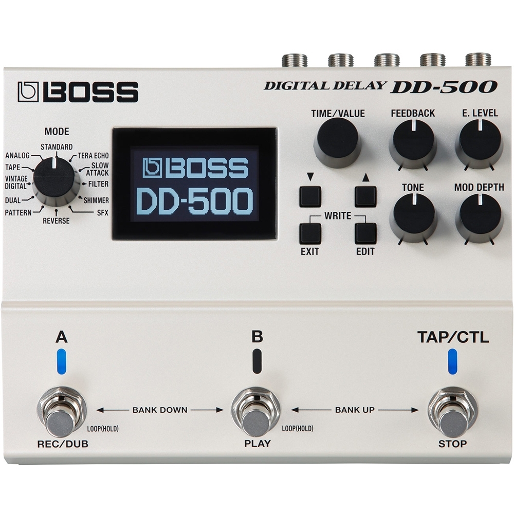 BOSS DD-500 數位 Delay 效果器