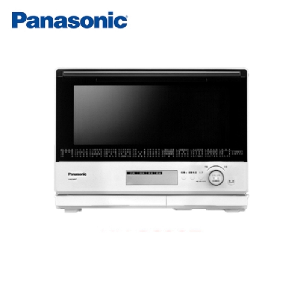 (快速到貨) Panasonic 國際牌 30L旋鈕平台式變頻蒸烘烤微波爐 NN-BS807-