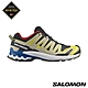 官方直營 Salomon 男 XA PRO 3D V9 Goretex 健野鞋 黑/毛茛黃/藍 product thumbnail 2