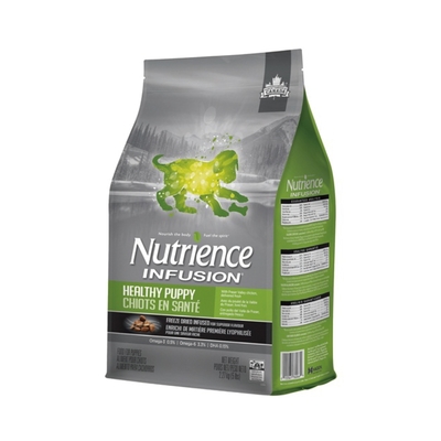 Nutrience 紐崔斯 INFUSION 天然犬糧 幼犬 雞肉 2.27kg