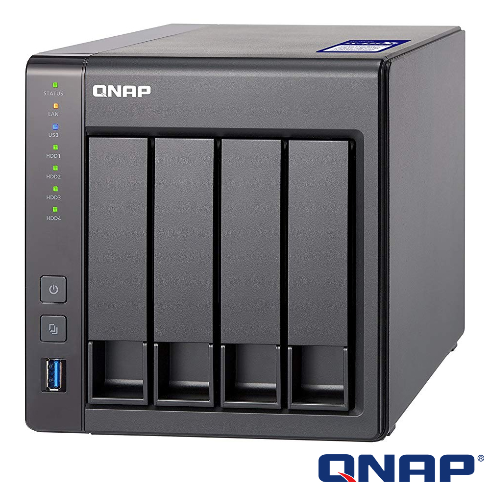 QNAP TS-431X2-2G 網路儲存伺服器
