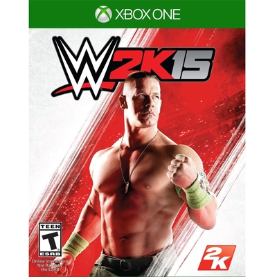 激爆職業摔角 15 wwe 2k15 - xbox one 英文美版