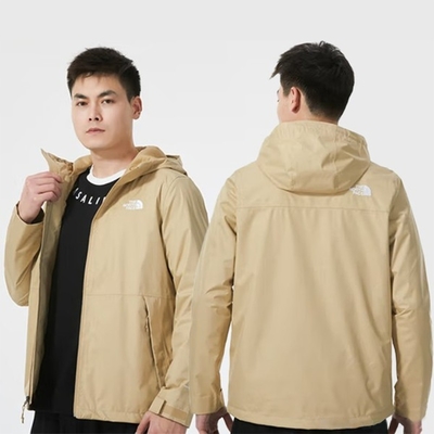 The North Face 北臉 外套 男款 運動連帽外套 外套 防風 防潑水 卡其 M MILLERTON JACKET-AP NF0A4UDNLK5