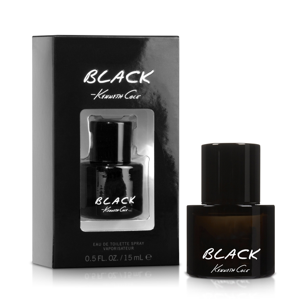 KENNETH COLE 肯尼斯‧寇爾 BLACK 男性淡香水小香15ml