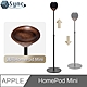 UniSync Apple HomePod Mini 落地式可調節實木金屬支架 黑 product thumbnail 1