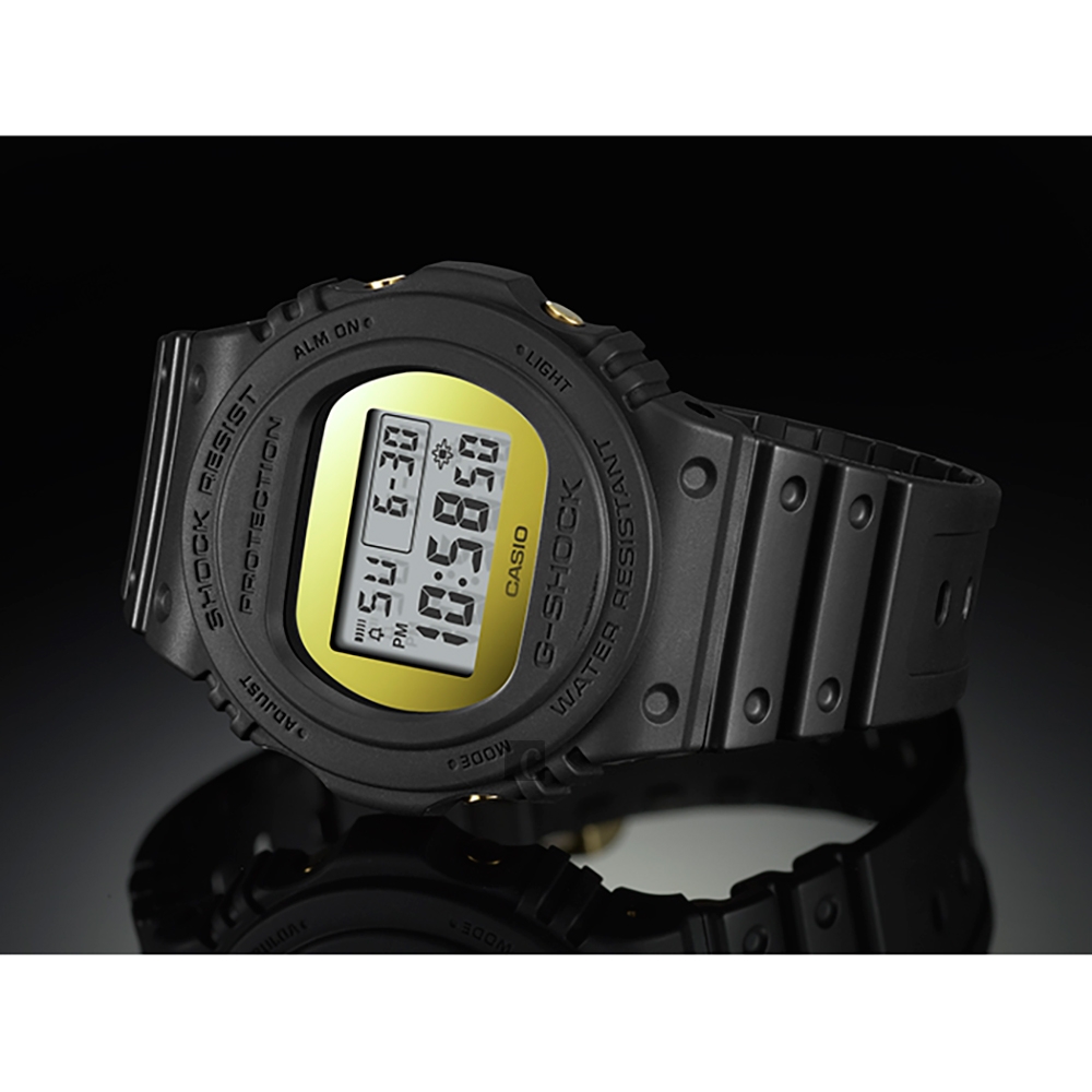 CASIO 卡西歐G-SHOCK 35周年MIRROR DW-5700 經典王者手錶迎春好禮DW