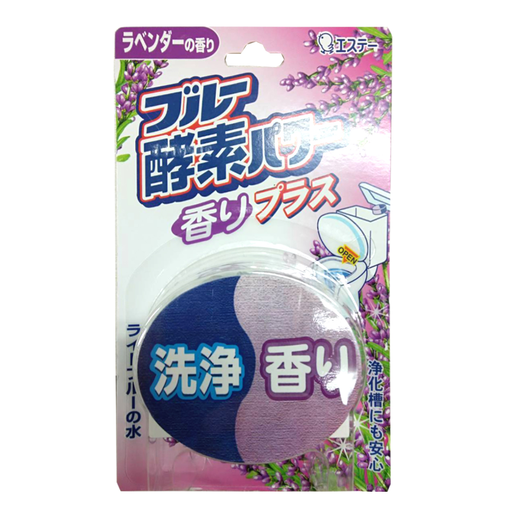 日本雞仔牌 馬桶用酵素-酵素+薰衣草除臭(120g)