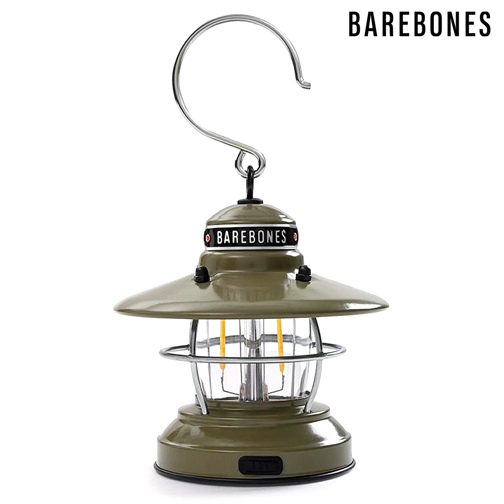 Barebones 吊掛營燈 Edison Mini Lantern LIV-292 / 橄欖綠