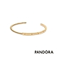 【Pandora官方直營】Pandora Signature I-D手環：鍍14k金 product thumbnail 1