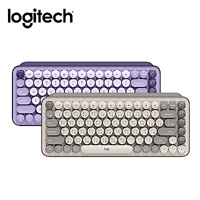 羅技 logitech POP Keys 無線機械式鍵盤