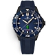 elegantsis 海軍水中爆破限量款 機械錶 鈦金屬 防水300米 矽膠手錶-藍色/44mm product thumbnail 1