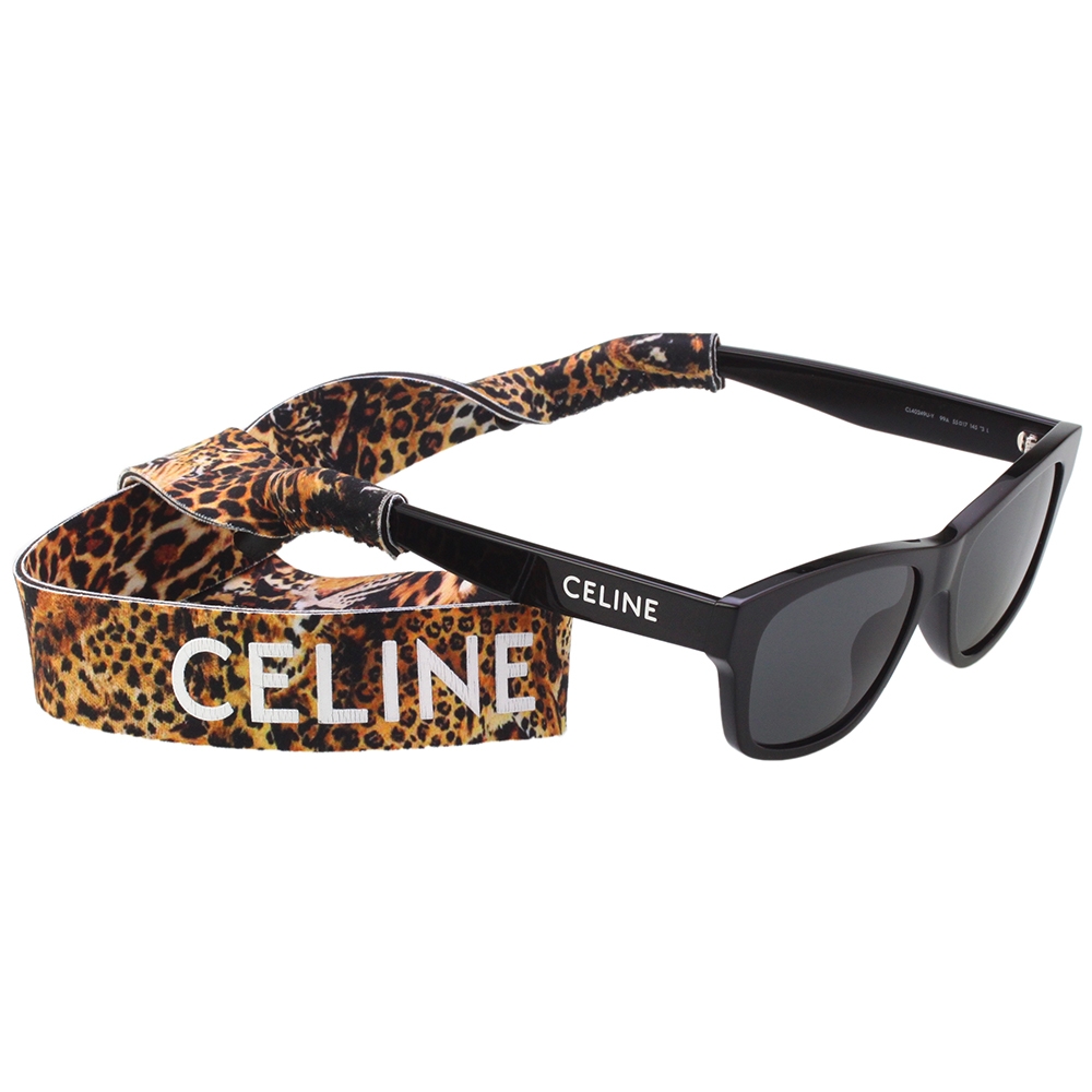 CELINE 眼鏡掛帶 太陽眼鏡(黑色)CL40249UY