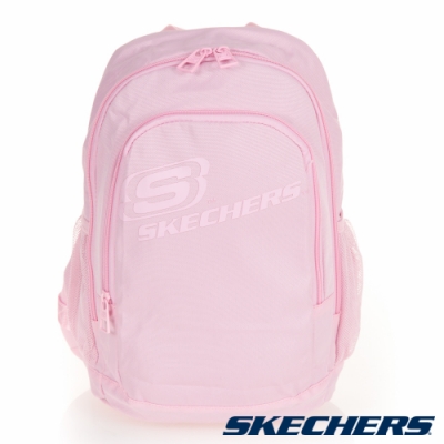 SKECHERS 童後背包_亮粉色 - S78603