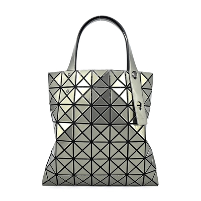 ISSEY MIYAKE 三宅一生 BAOBAO PRISM MATTE 7X7托特包-青銅