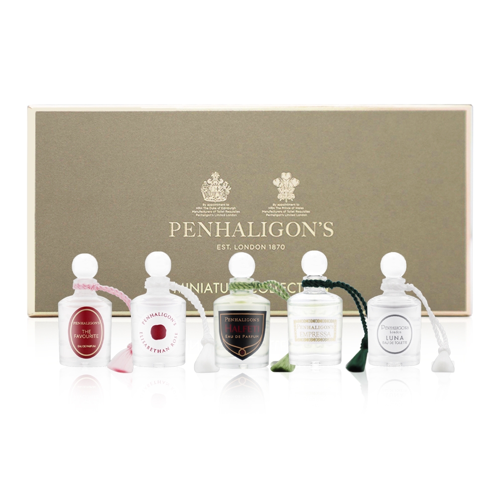 Penhaligon's 潘海利根 女性香水禮盒 5ml*5