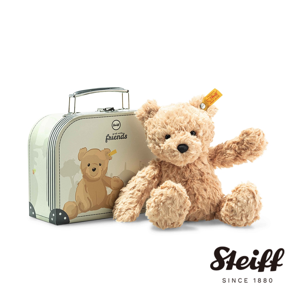 STEIFF Jimmy Teddy bear in suitcase吉米 行李箱系列