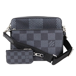 N80401 Louis Vuitton Damier Checkerboard Trio Messenger Bag